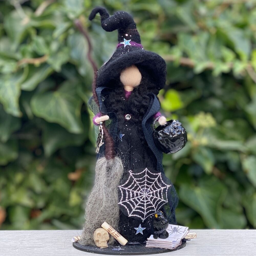 ** A New Coven of the Cauldron Collectible Witch ** ~ Kali ~ Available on Friday 12th at 10am