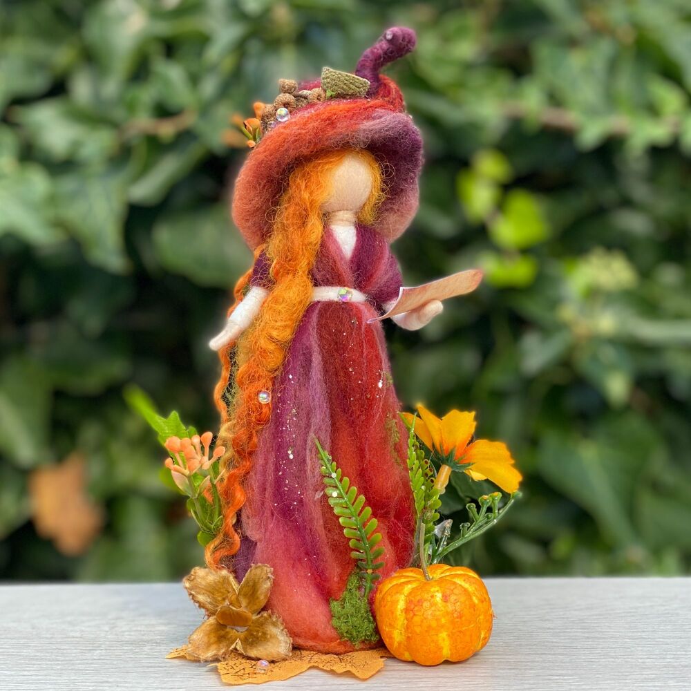 ** A New Coven of the Cauldron Collectible Witch ** ~ Rowan ~ Available on Friday 12th at 10am