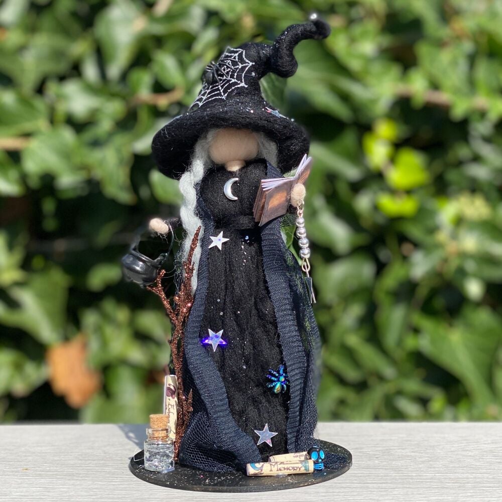** A New Coven of the Cauldron Collectible Witch ** ~ Ebony ~ Available on Friday 12th at 10am