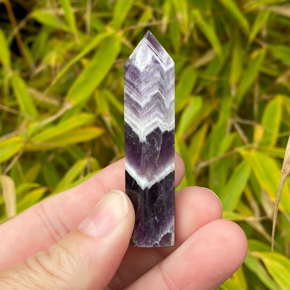 Amethyst (Dog Tooth) Mini Polished Point #1