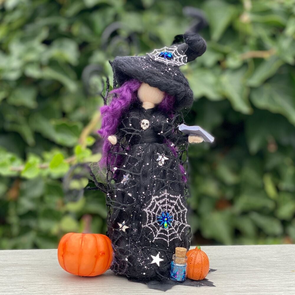 ** A New Coven of the Cauldron Collectible Witch ** ~ Hazel ~ Available on Friday 10th at 10am