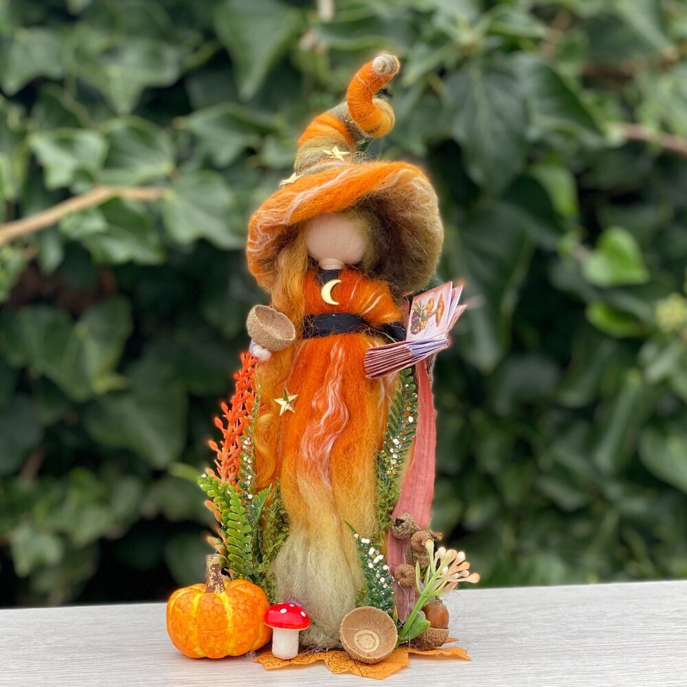 ** A New Coven of the Cauldron Collectible Witch ** ~ Amber ~ Available on Friday 10th at 10am