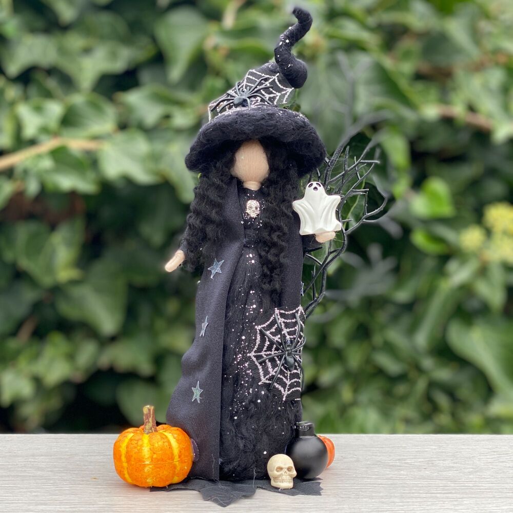 ** A New Coven of the Cauldron Collectible Witch ** ~ Raven ~ Available on Friday 10th at 10am