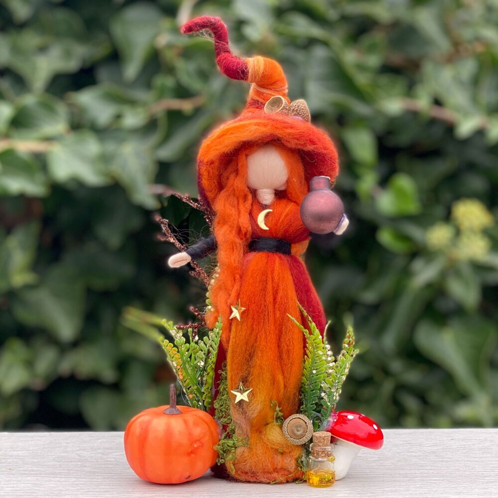 ** A New Coven of the Cauldron Collectible Witch ** ~ Dawn ~ Available on Friday 10th at 10am