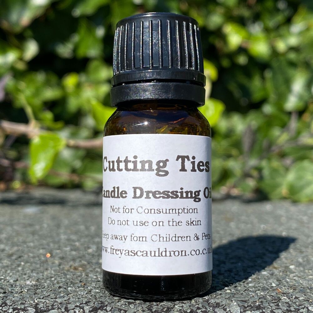 Cutting Ties/ Cords Oil