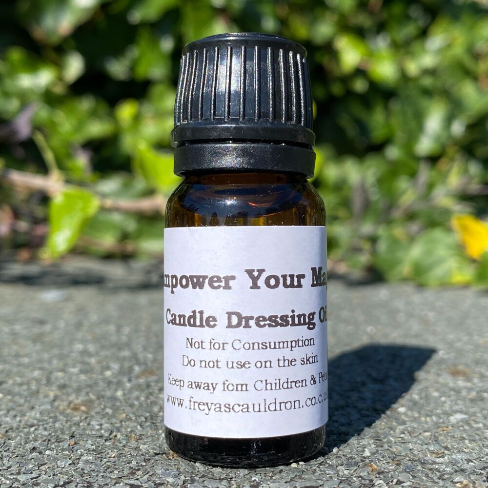 Empower Your Magic Oil