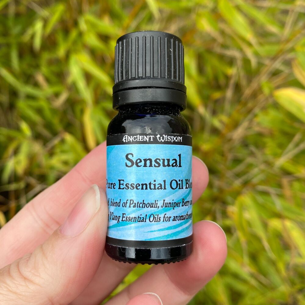 Pure Essential Oil Blend ~ Sensual
