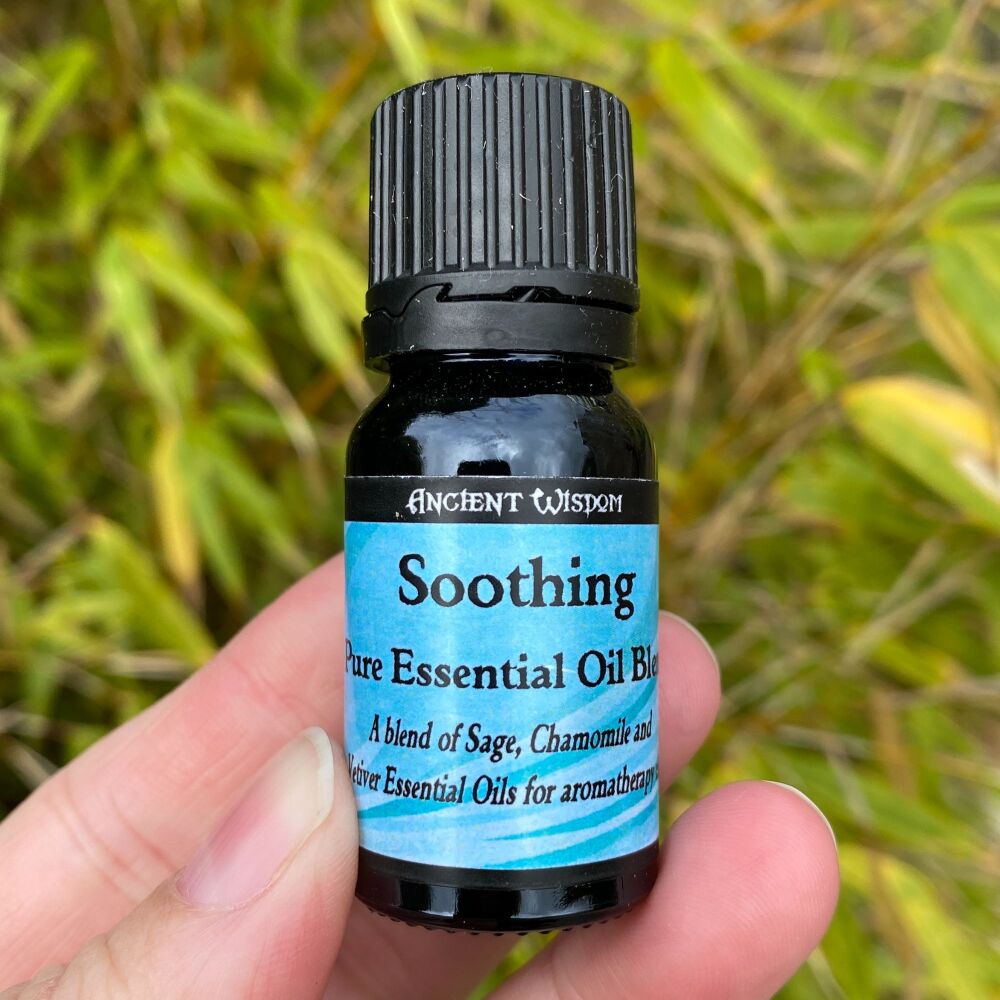 Pure Essential Oil Blend ~ Soothing