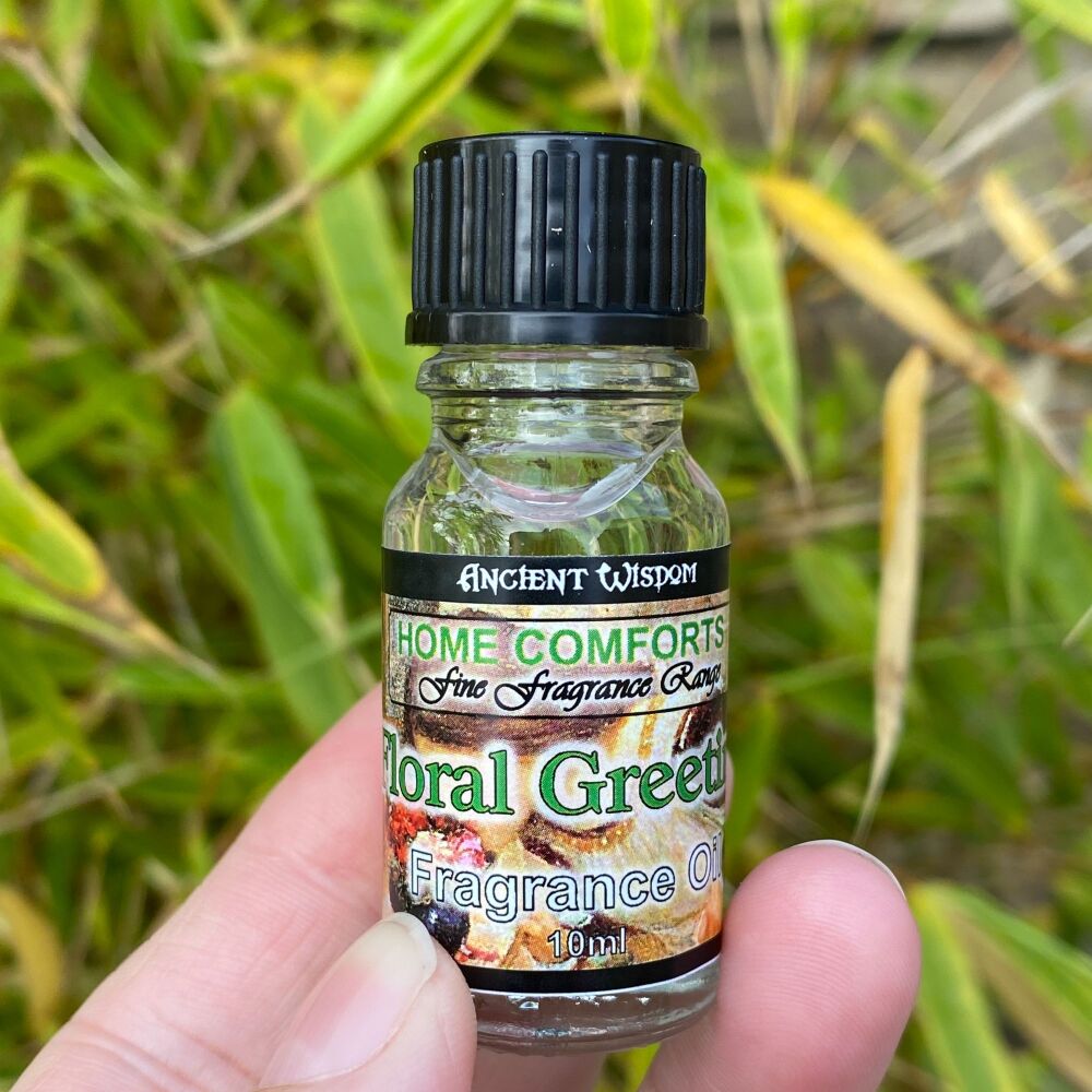 10ml Fragrance Oil ~ Floral Greeting