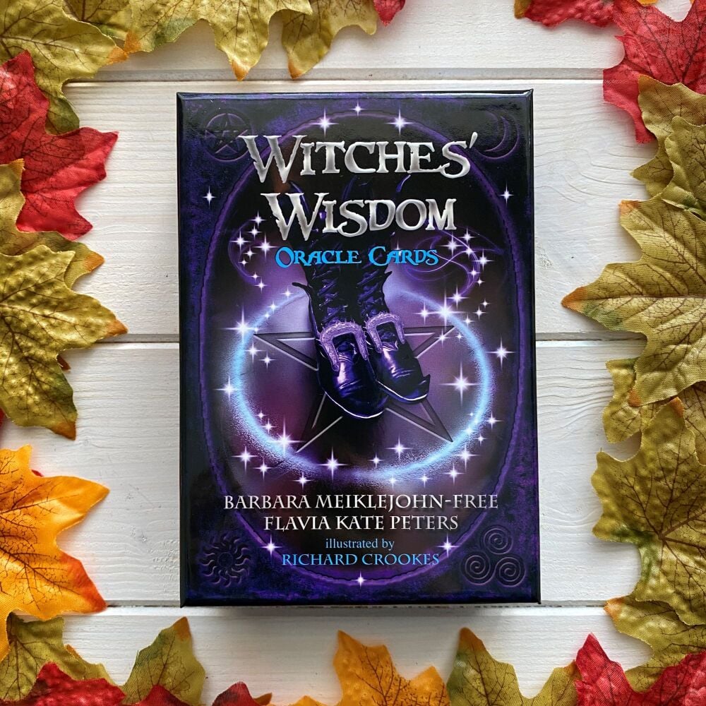 Witches Wisdom Oracle Cards
