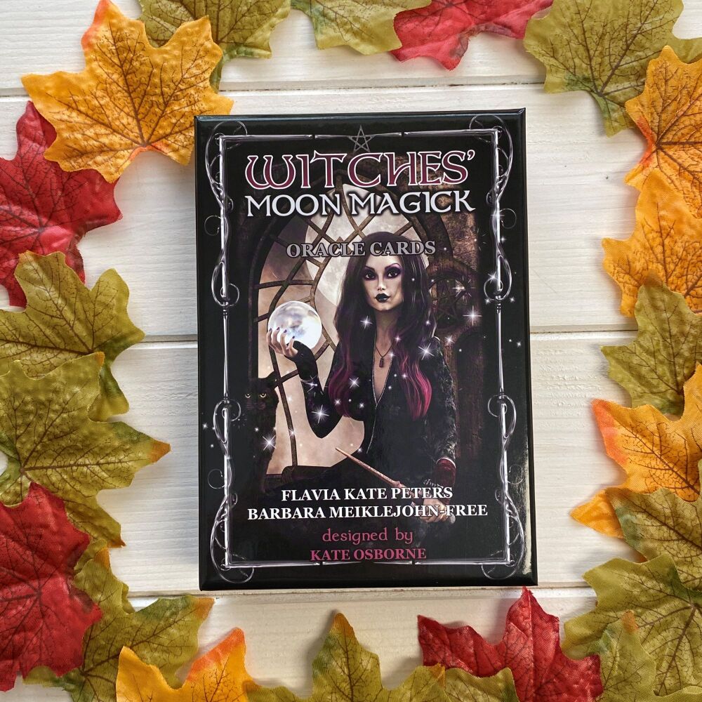 Witches' Moon Magick Oracle