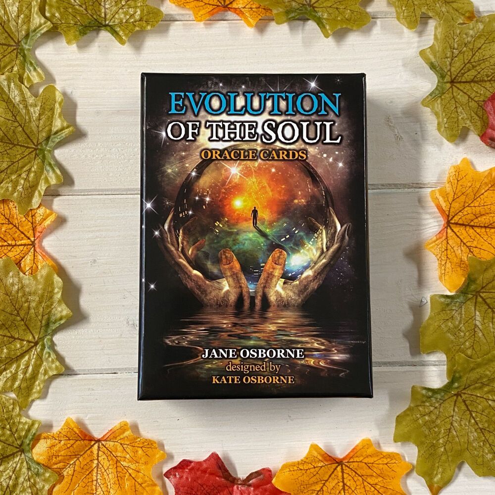 Evolution of the Soul Oracle Cards