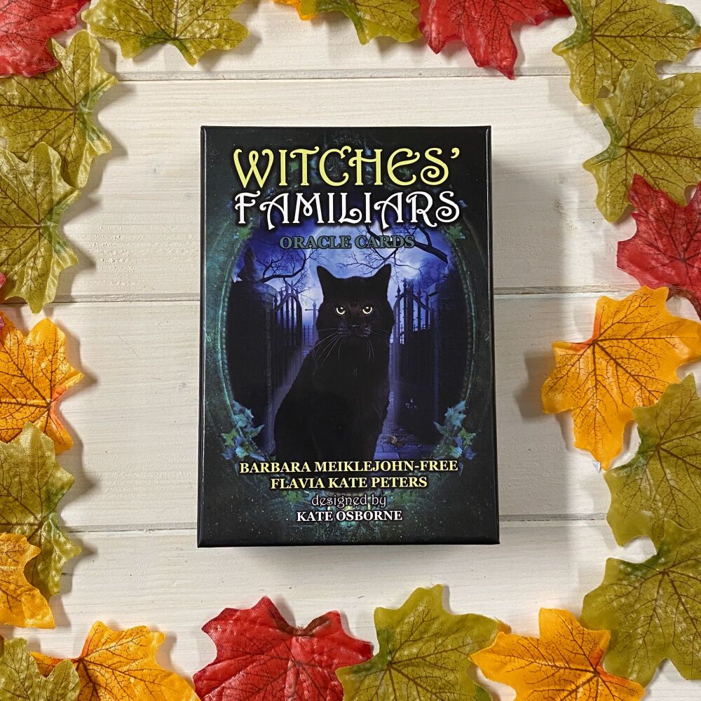 Witches' Familiars Oracle Cards