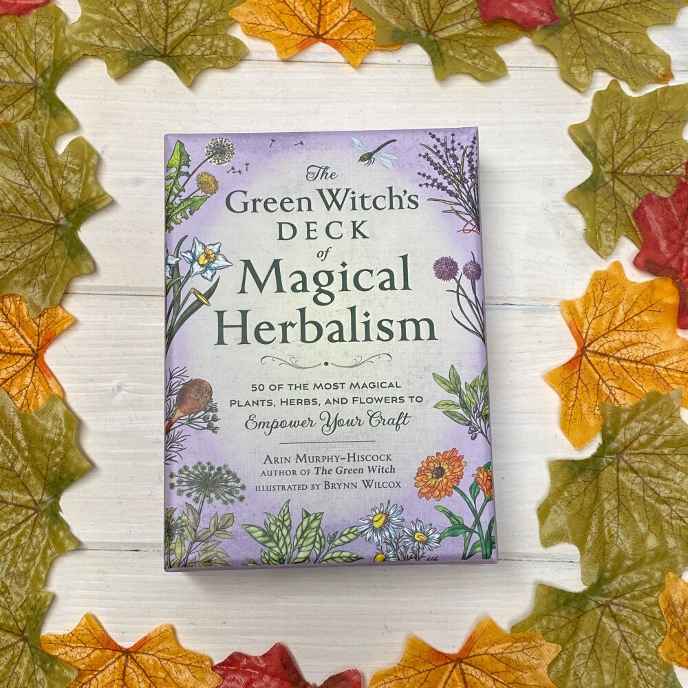 The Green Witch's Deck of Magical Herbalism
