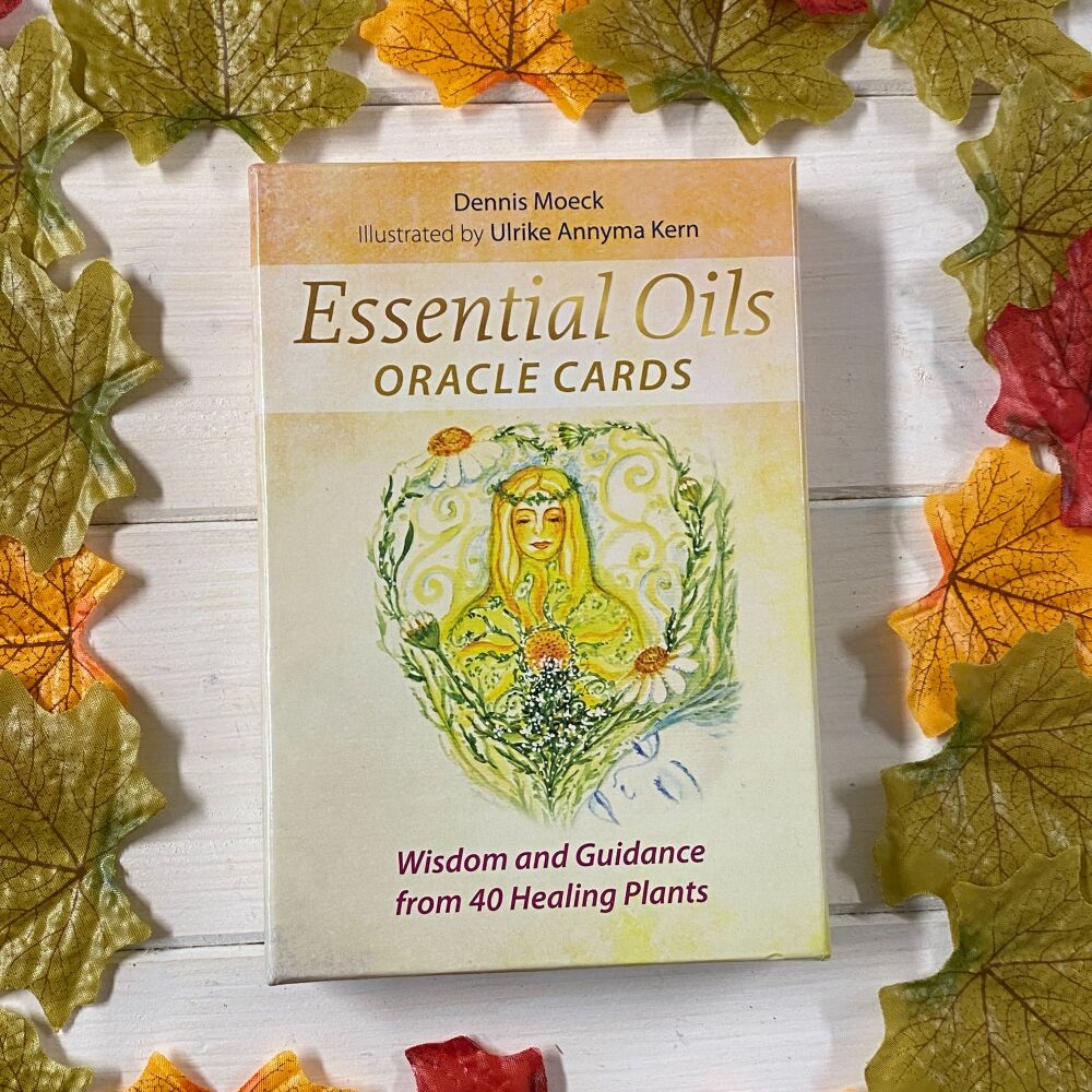 Essential Oils Oracle Cards