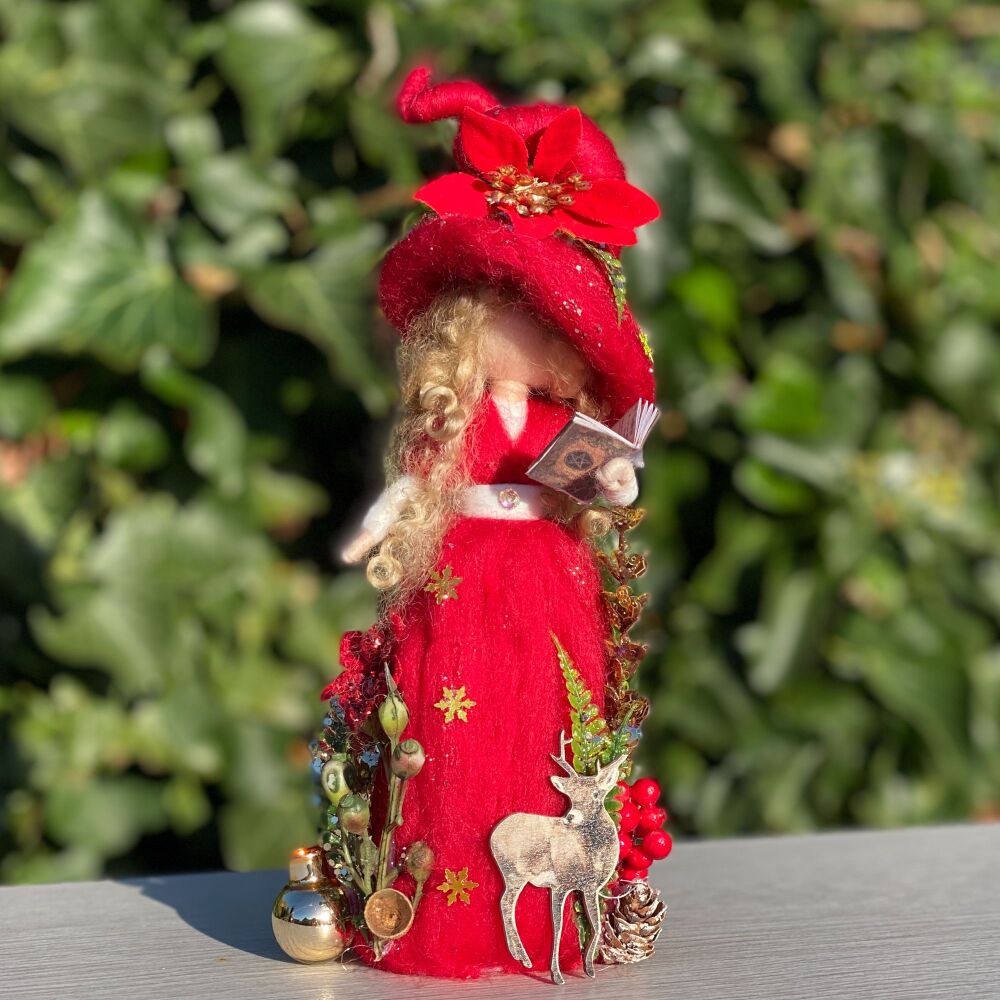 ** A New Coven of the Cauldron Collectible Witch ** ~ Aspen ~ on sale 10am Friday 14th November