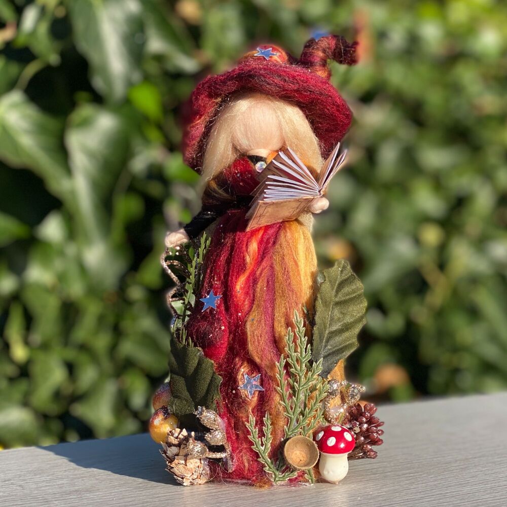 ** A New Coven of the Cauldron Collectible Witch ** ~ Viola ~ on sale 10am Friday 14th November