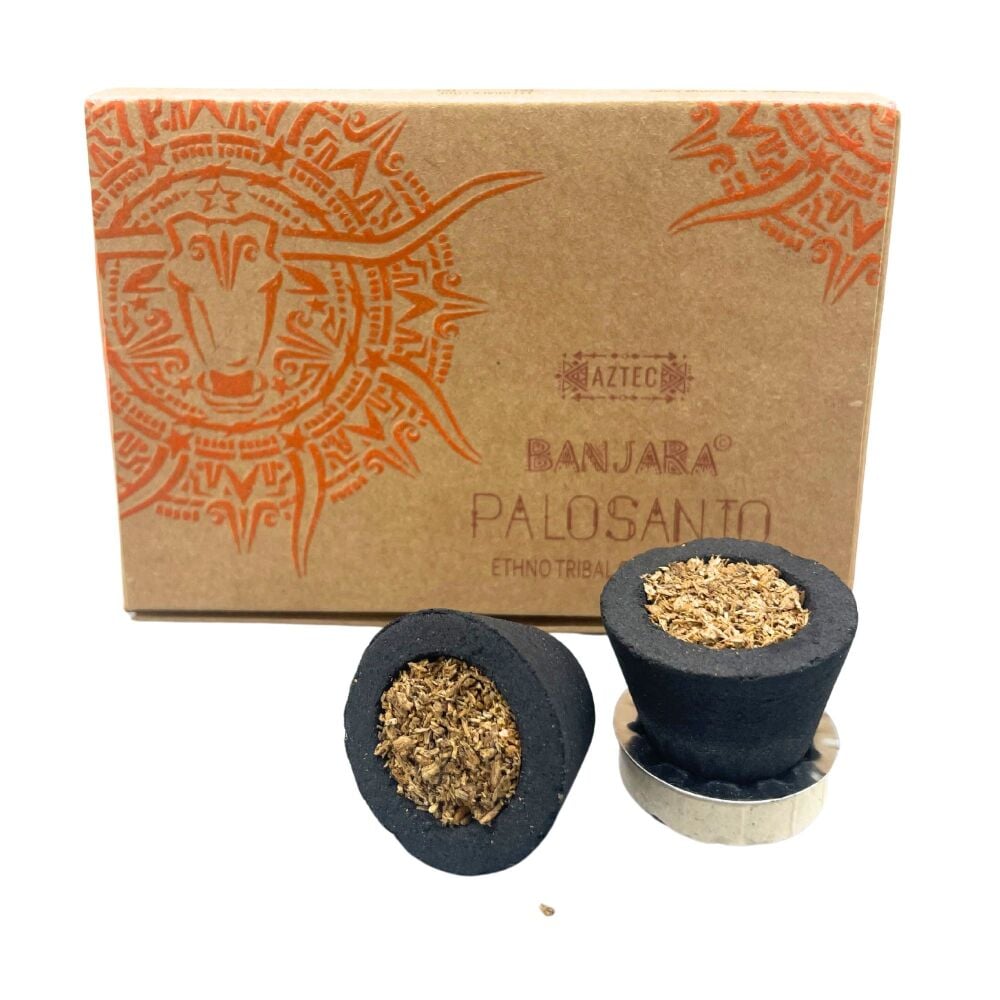 Banjara Tribal Incense Cups ~ Palo Santo