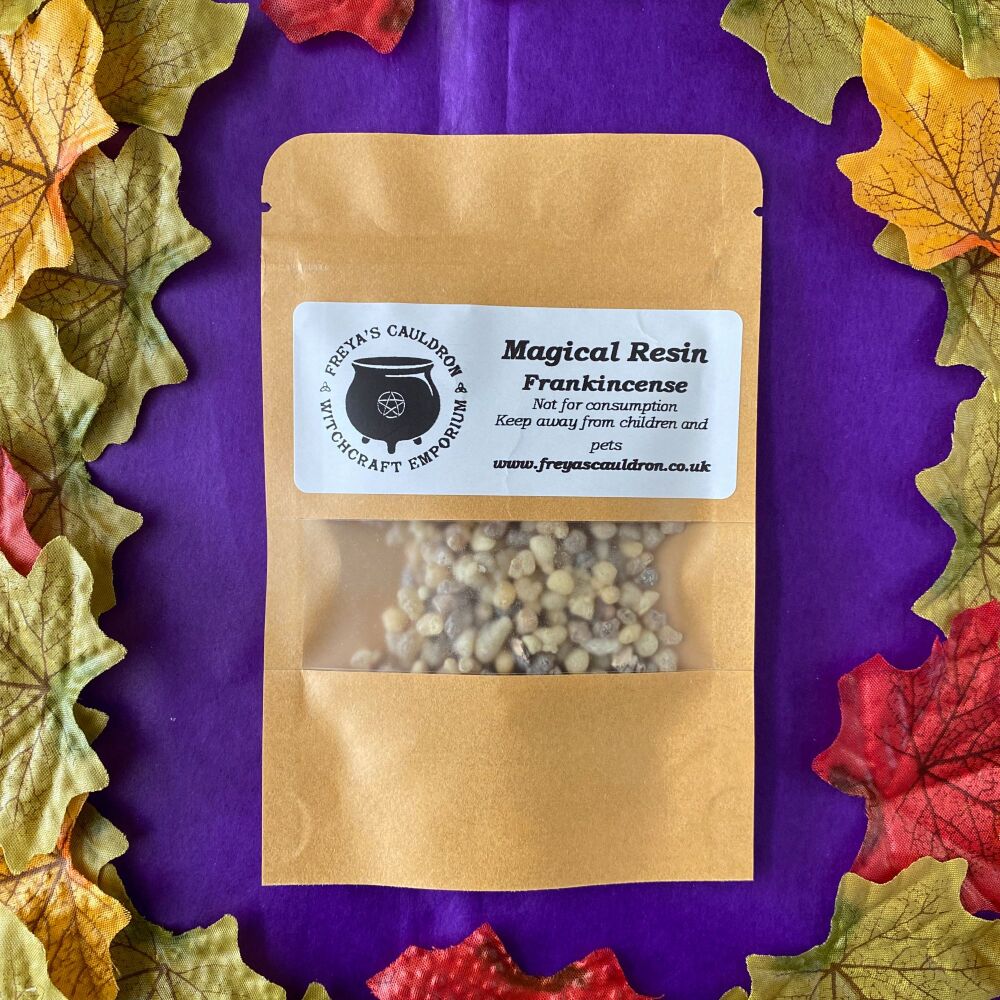 Frankincense Resin ~ 20g