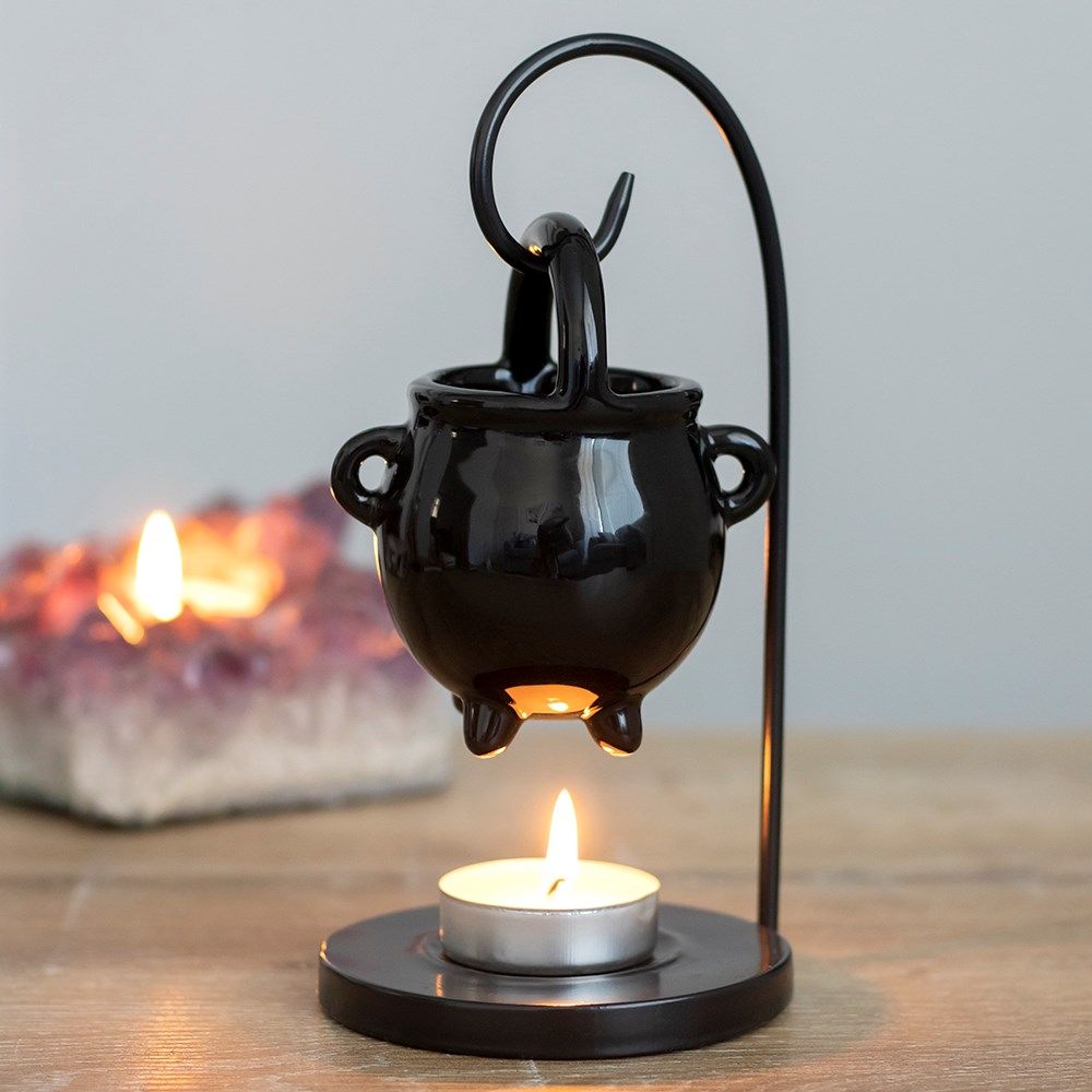 Cauldron Oil Burner and Wax Warmer
