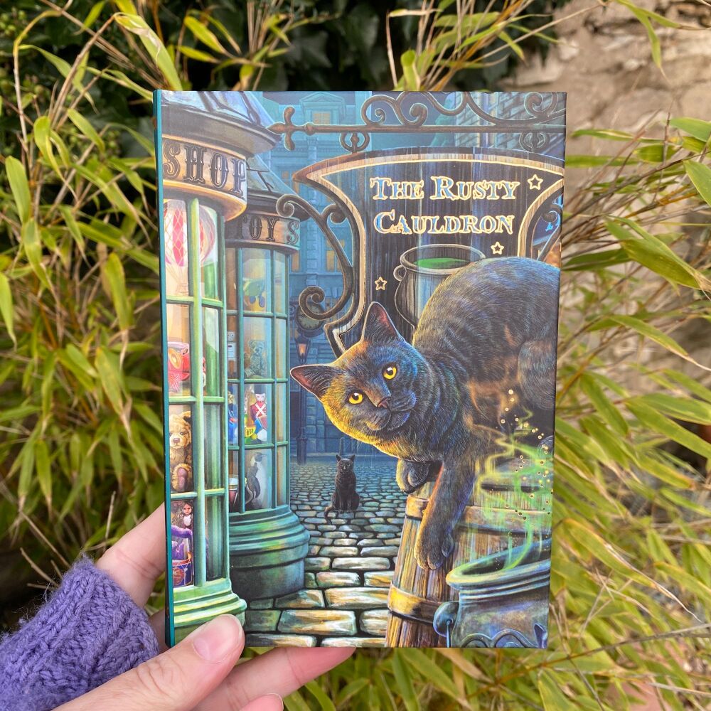 The Rusty Cauldron Journal by Lisa Parker & Broom Pencil