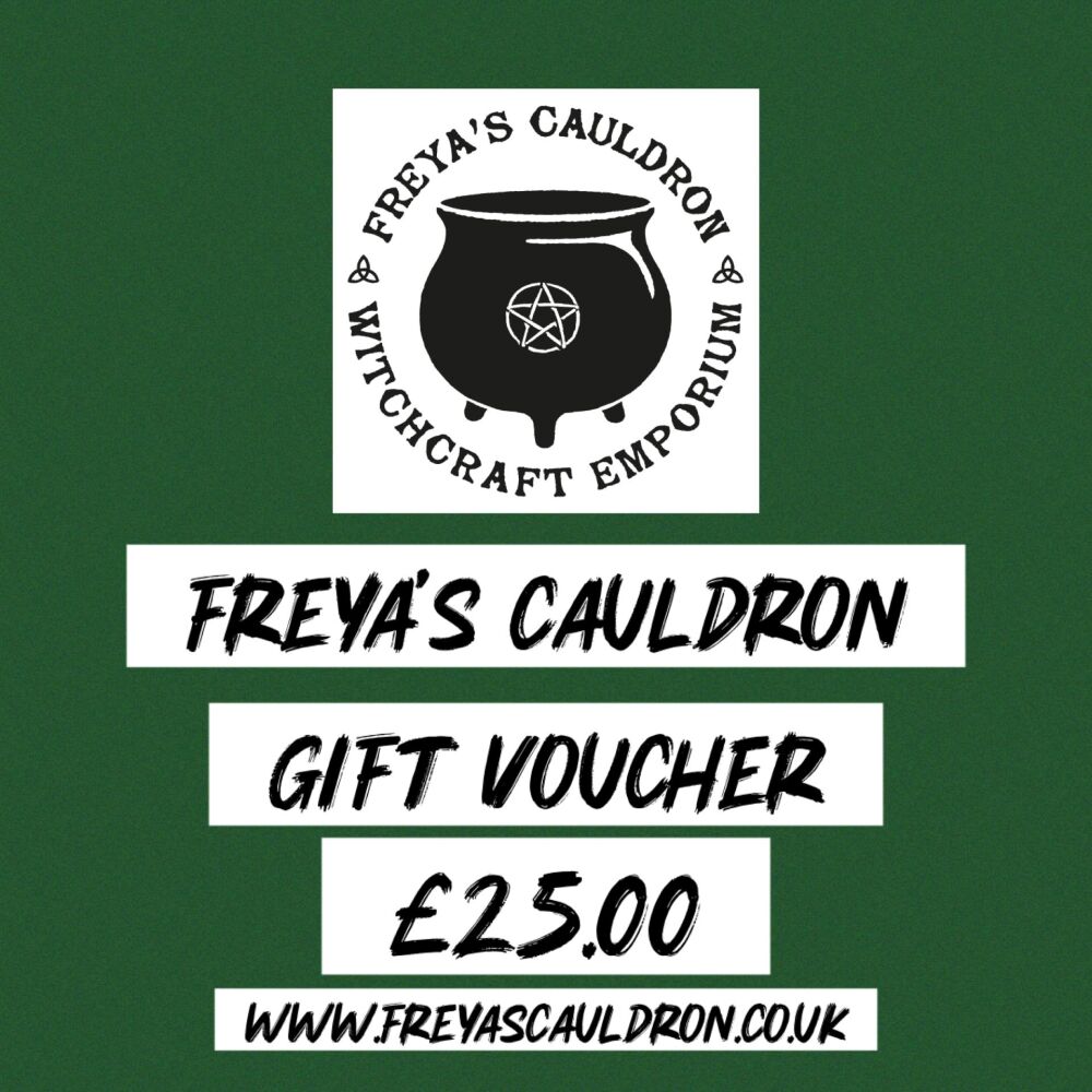 Freya's Cauldron Virtual Gift Voucher ~ £25.00