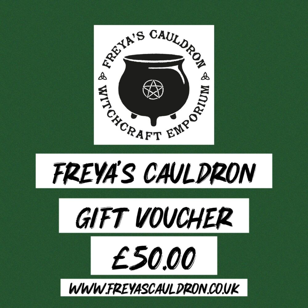Freya's Cauldron Virtual Gift Voucher ~ £50.00