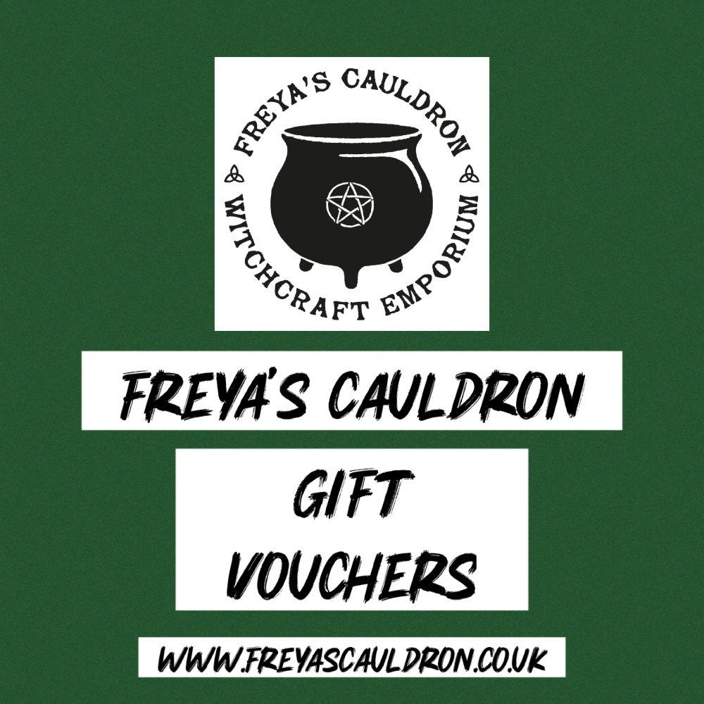 Freya's Cauldron Virtual Gift Vouchers
