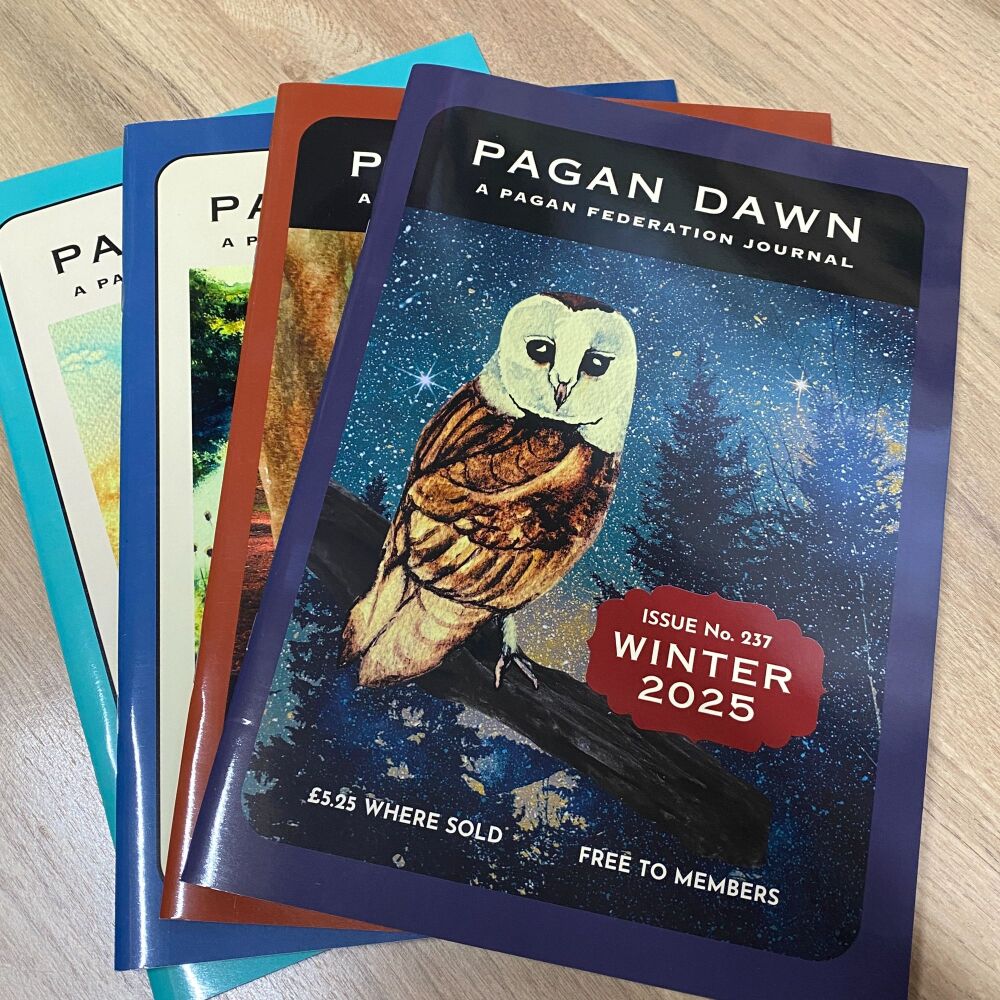 4 Pagan Dawn Magazines