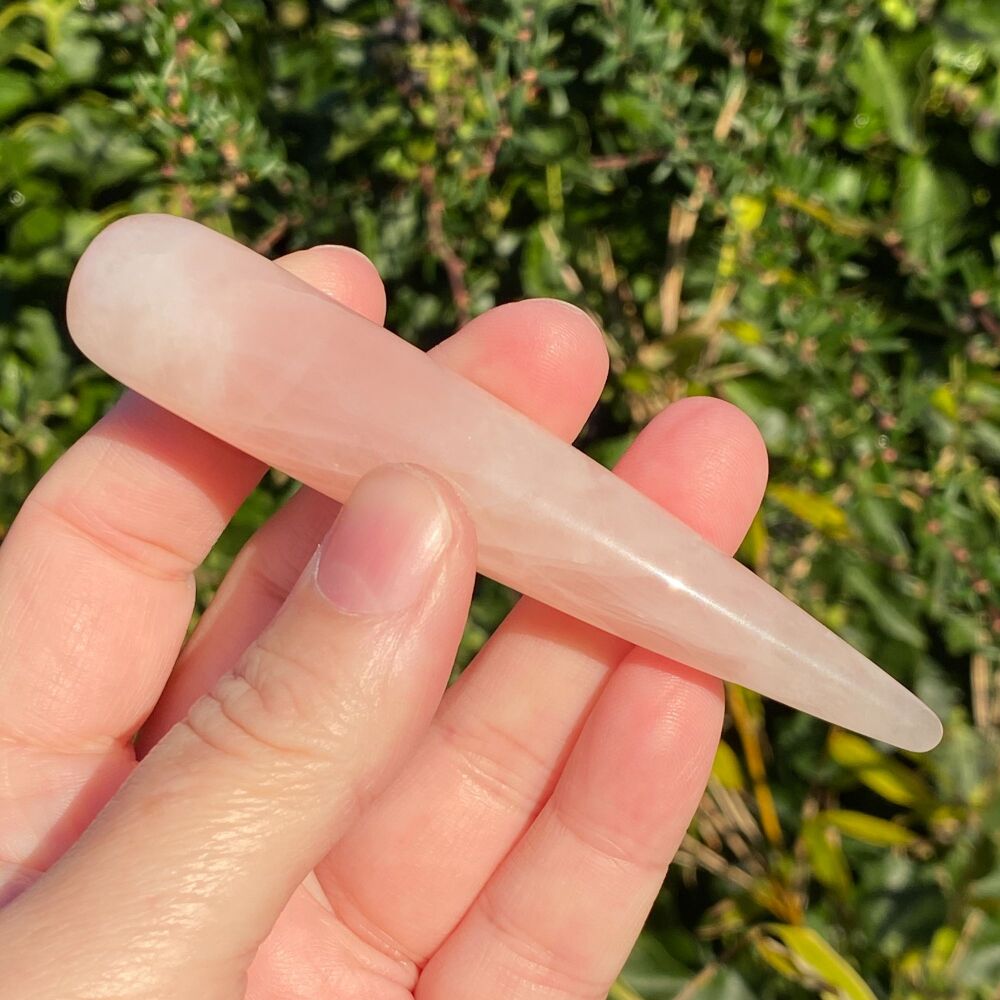 Crystal Wand ~ Rose Quartz #1