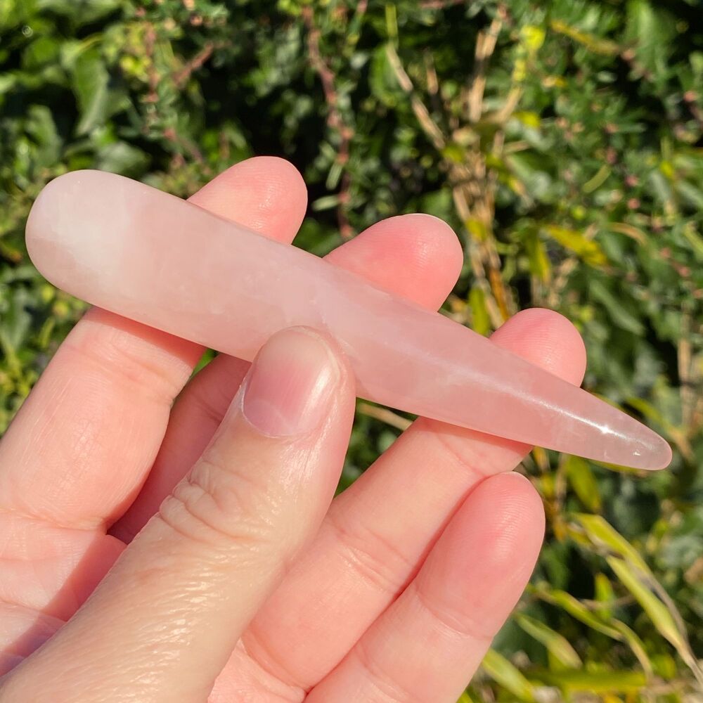 Crystal Wand ~ Rose Quartz #2
