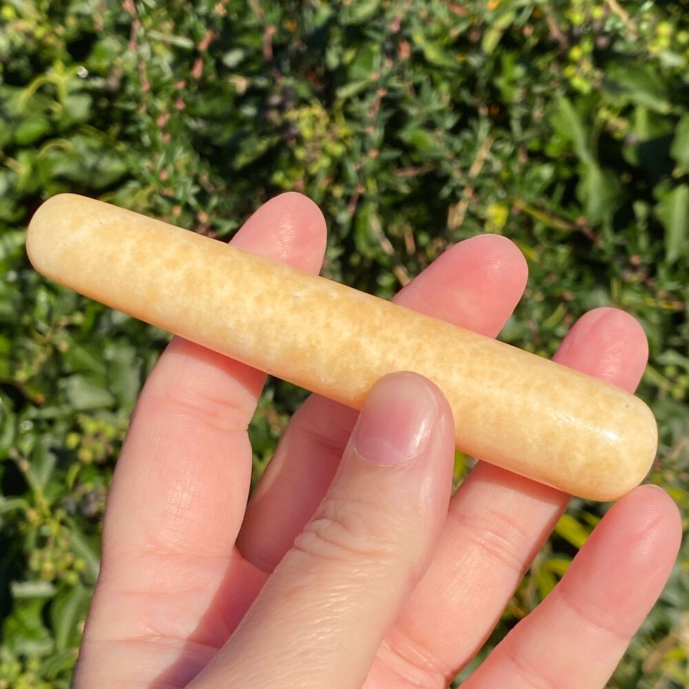 Crystal Wand ~ Orange Calcite #2