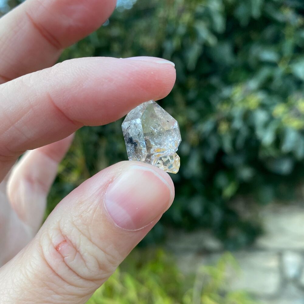 Herkimer Quartz Diamond ~ #2
