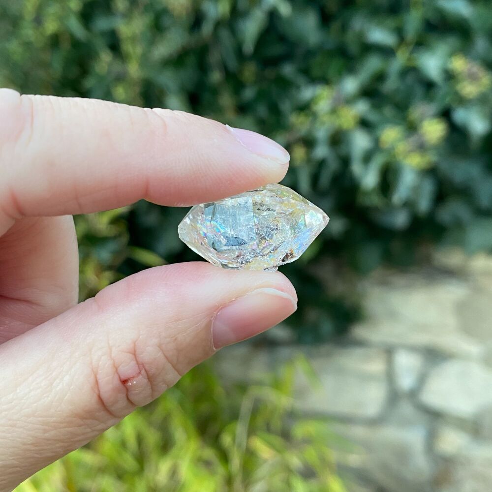 Herkimer Quartz Diamond ~ #3