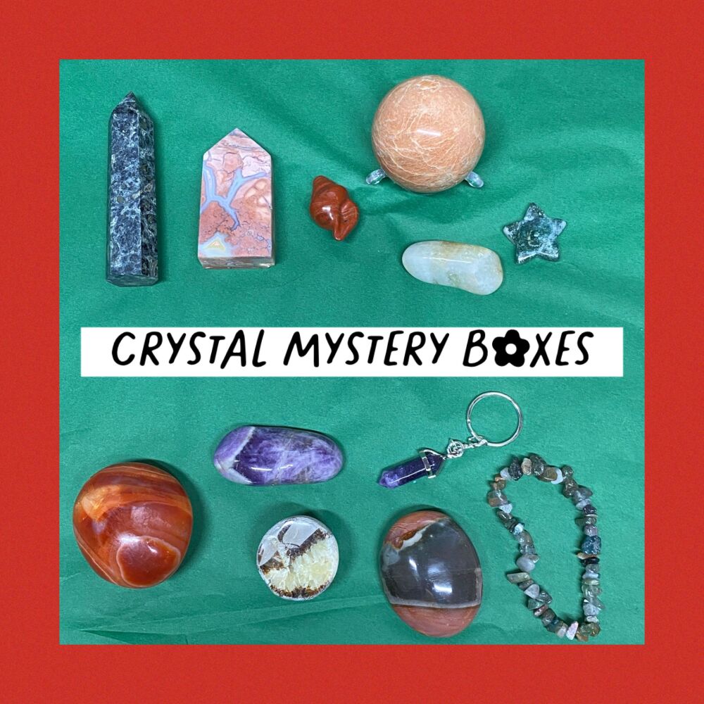 Crystal Mystery Box #4