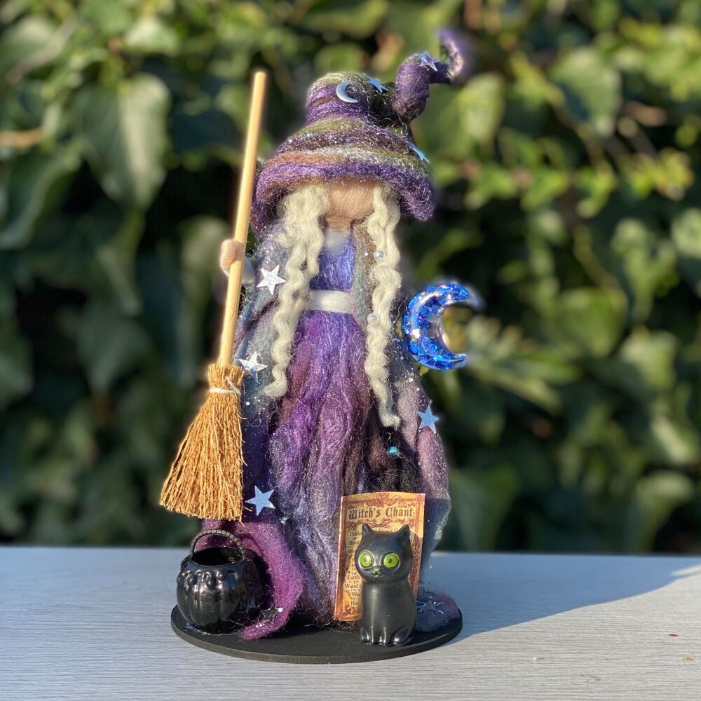 ** A New Coven of the Cauldron Collectible Witch ** ~ Joy ~ on sale 10am Friday 12th December