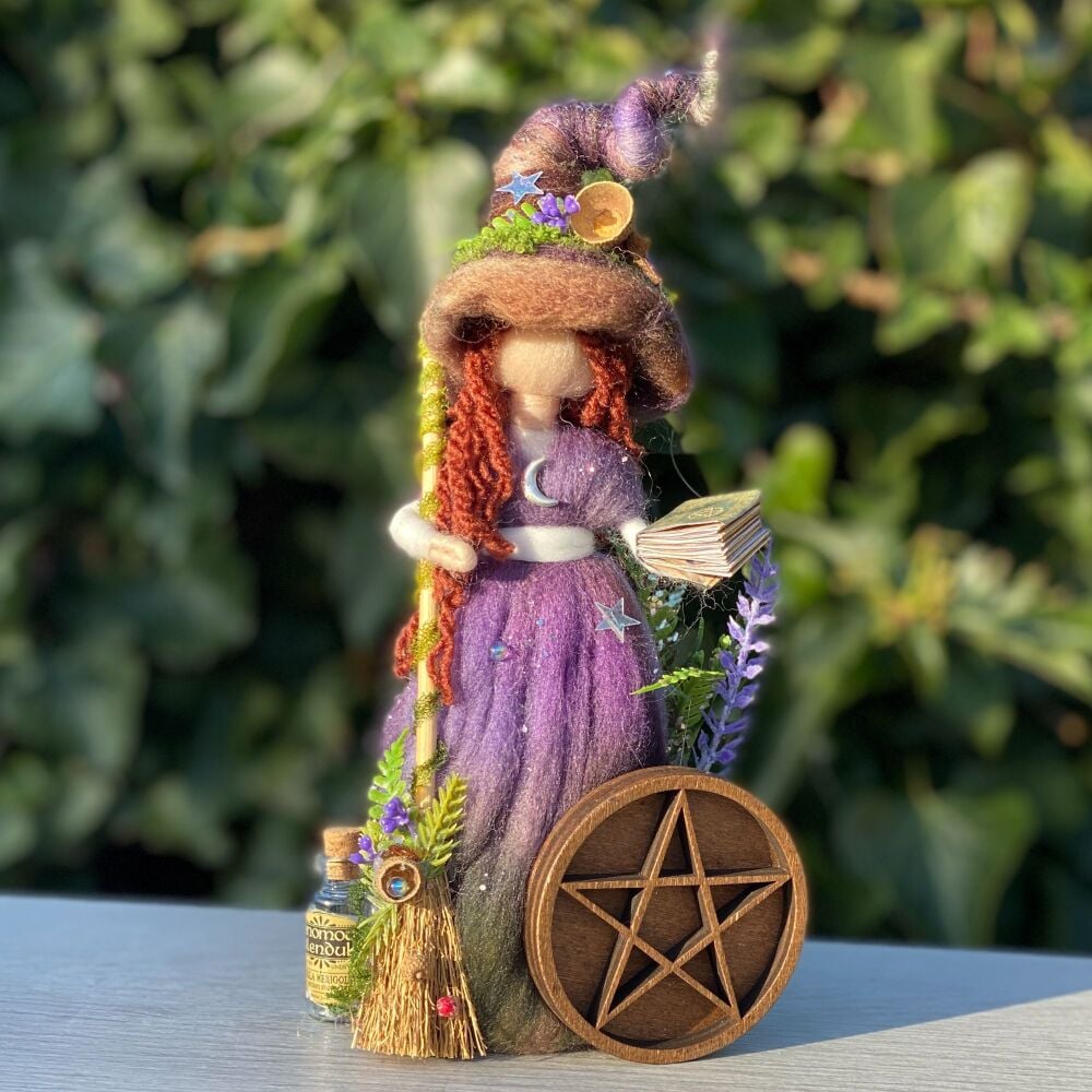 ** A New Coven of the Cauldron Collectible Witch ** ~ Elsa ~ on sale 10am Friday 12th December