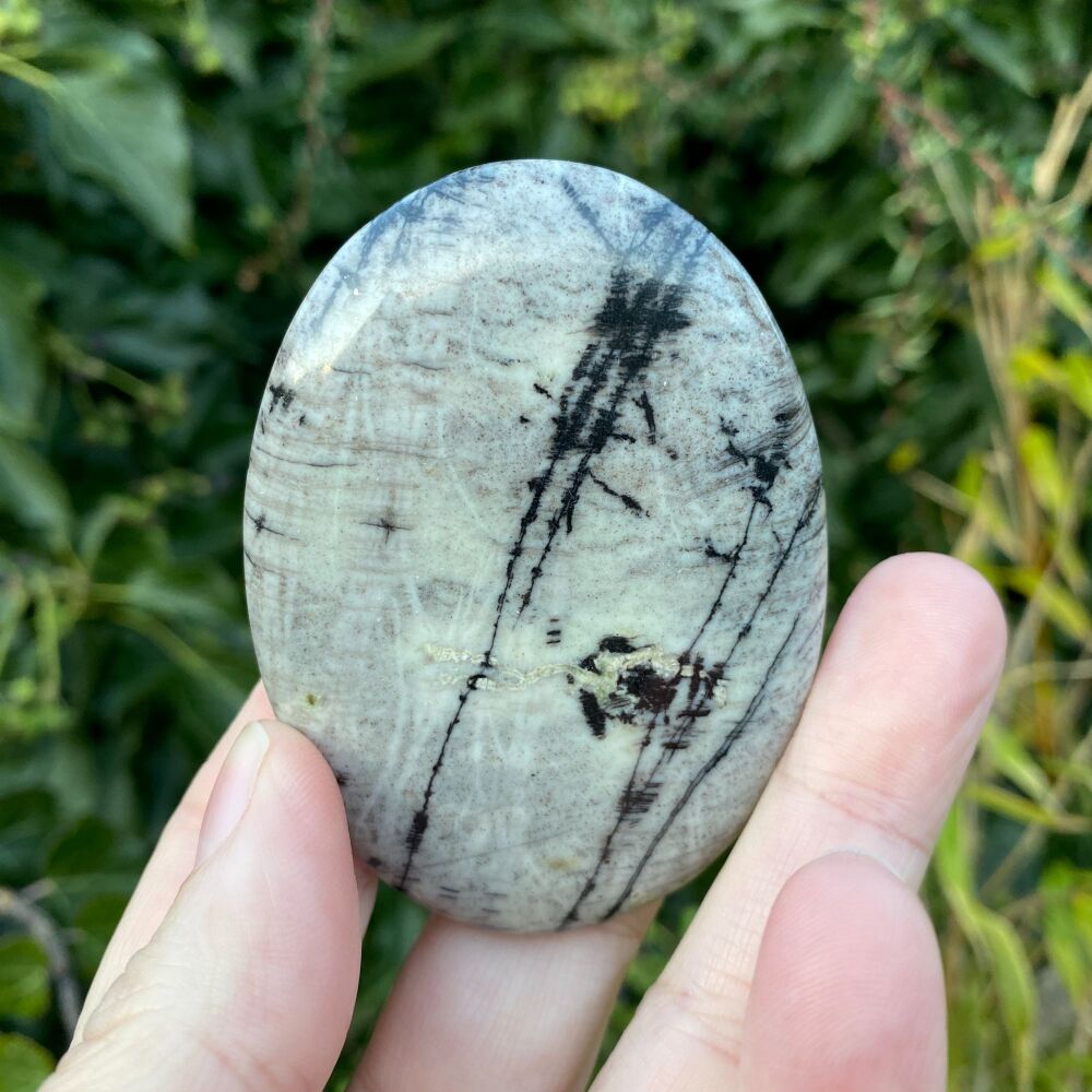 Net Jasper Palm Stone