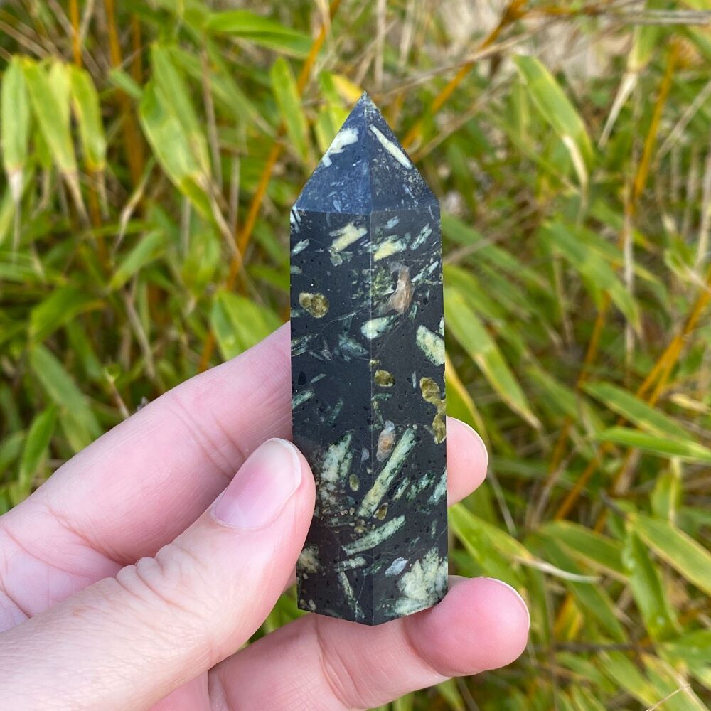 Chinese Writing Stone Point