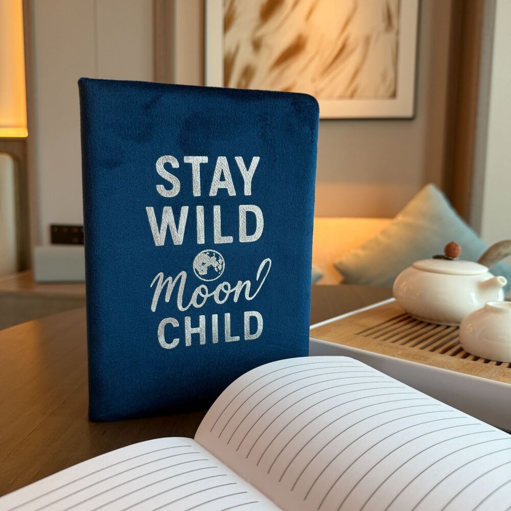 Stay Wild Moon Child Journal