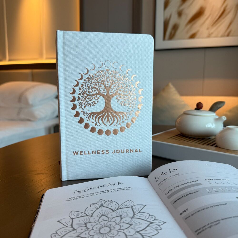 Well Being Tree of Life Journal