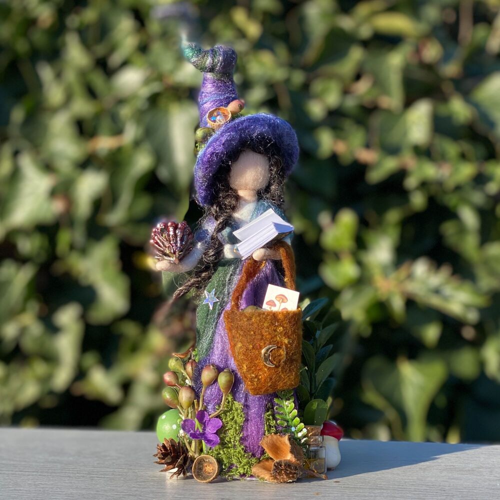 ** A New Coven of the Cauldron Collectible Witch ** ~ Nelly ~ on sale 10am Friday 9th January