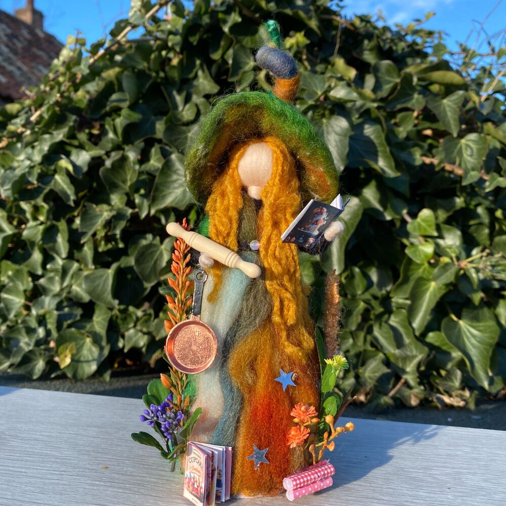 ** A New Coven of the Cauldron Collectible Witch ** ~ Orenda ~ on sale 10am Friday 9th January