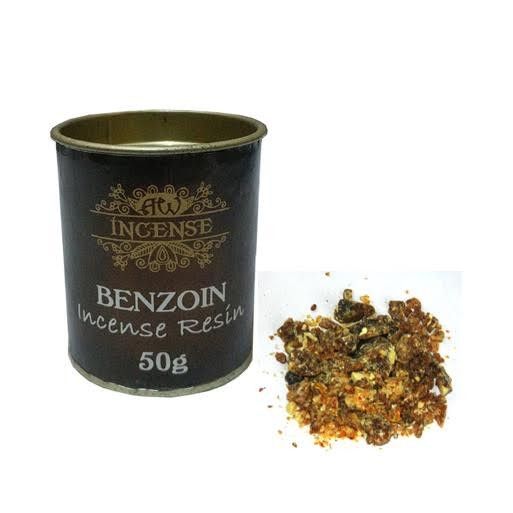 Benzoin Resin Tub ~ 50g