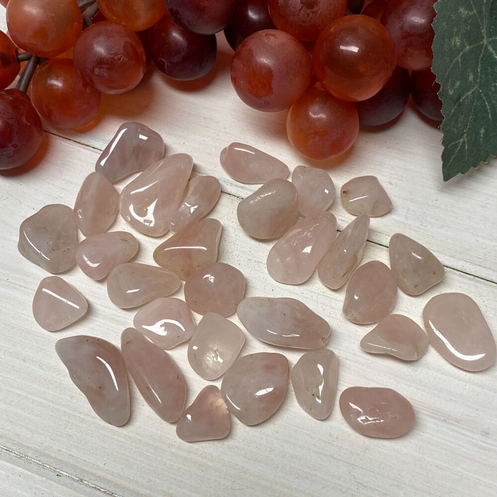 Quartz - Rose ~ Pack of 5 mini stones