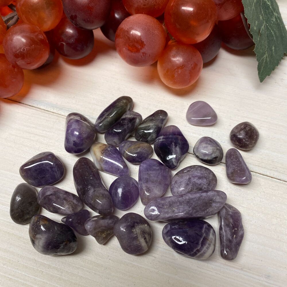 Amethyst ~ Pack of 5 mini stones