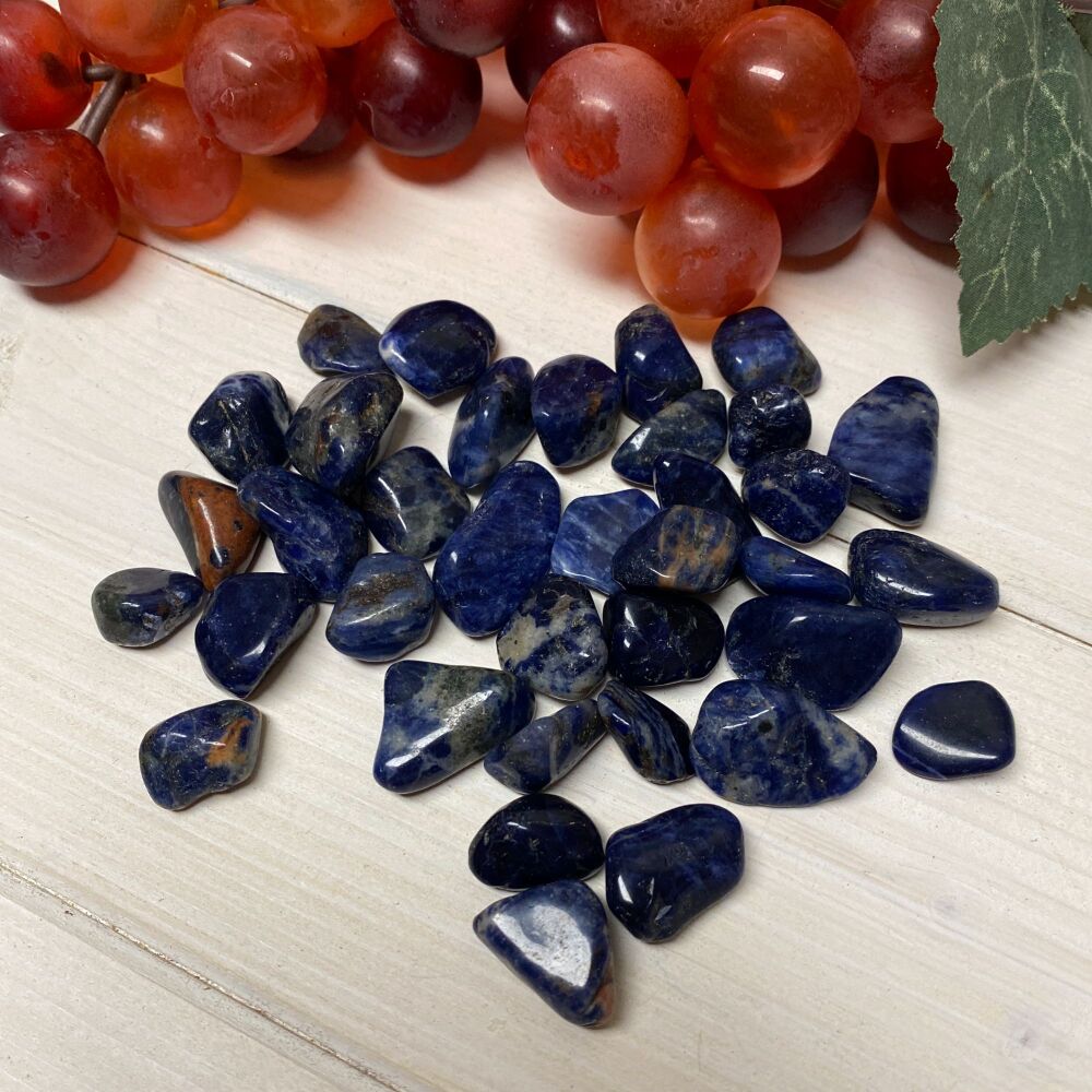 Sodalite Tumble Stone ~ Pack of 5 mini stones