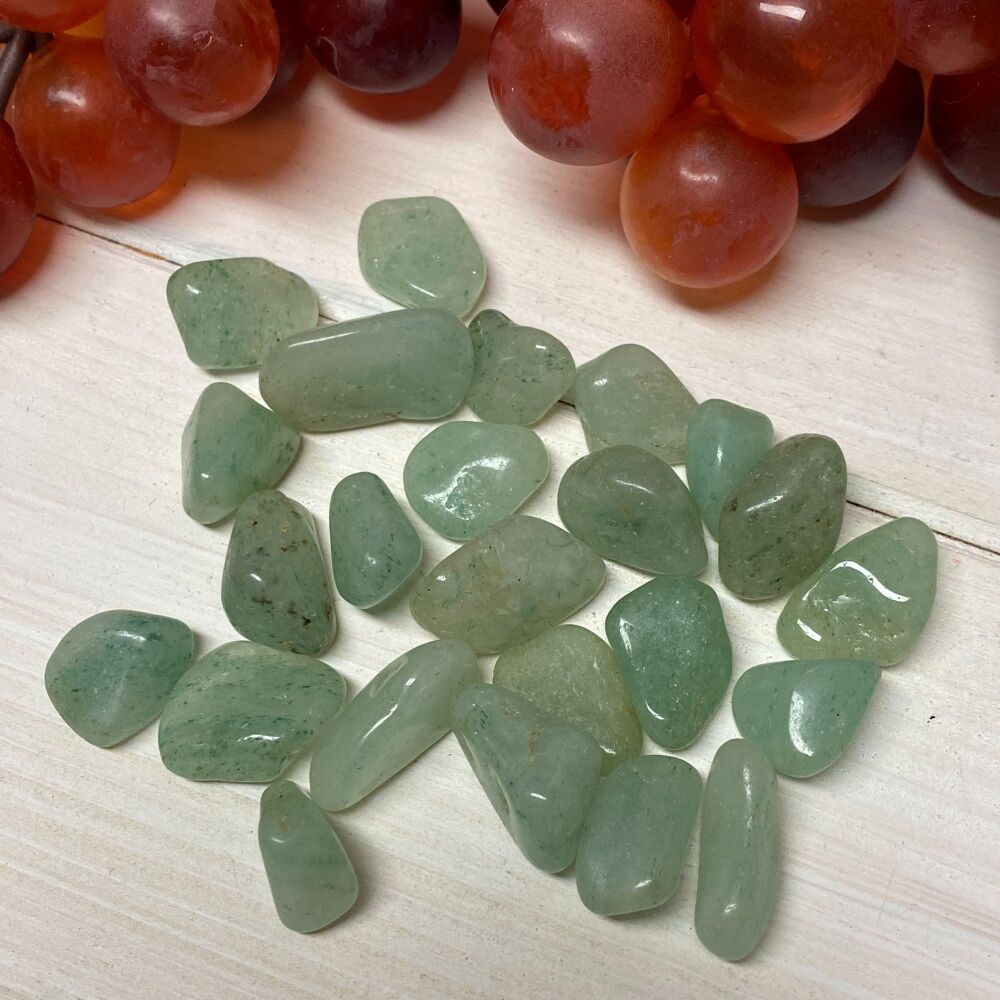 Aventurine  - Green ~ Pack of 5 mini stones