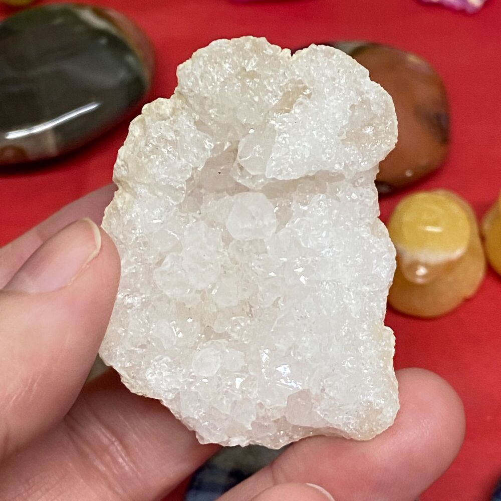 Quartz Crystal Geode ~ 1
