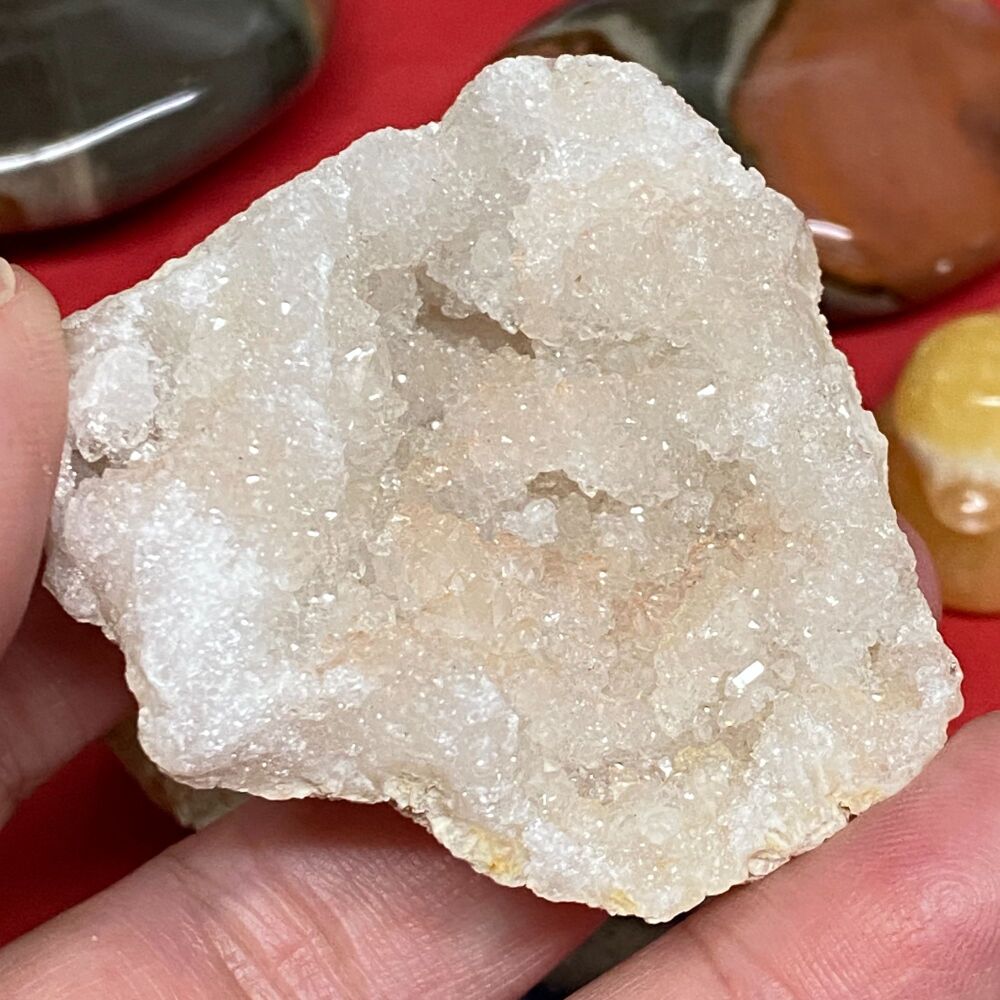 Quartz Crystal Geode ~ 2